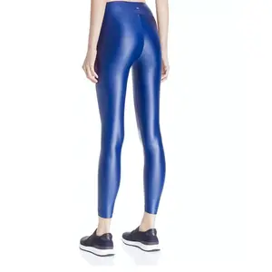 Denim Shiny Nylon Spandex