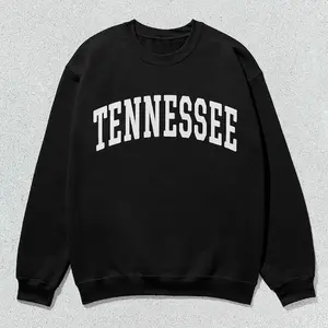 Tennessee Sweatshirt Collegiate Crewneck Sweater Unisex