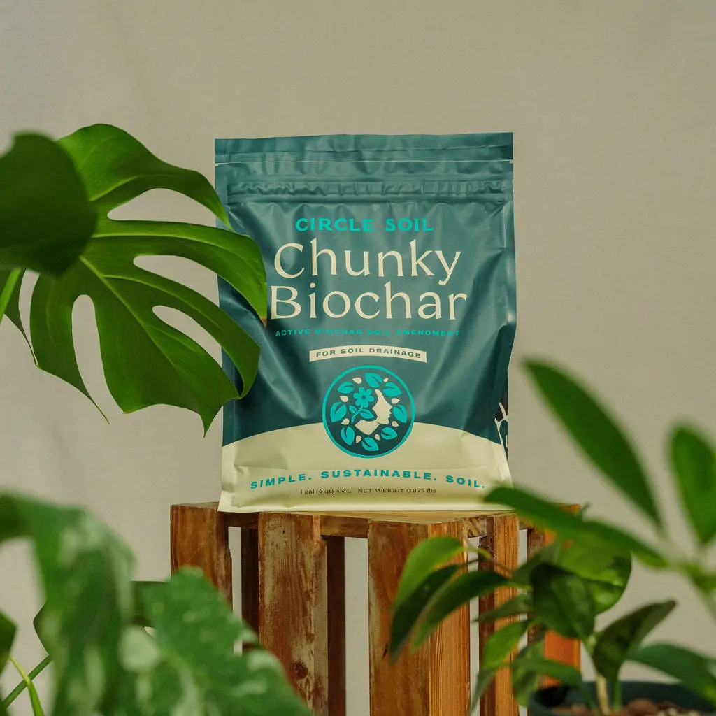 Chunky Biochar [4 qt.]
