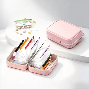 A8 Waterproof Pill Pouch Set Waterproof Pill Organizer Set with 14 Color Coded Pouches,Zippered Pill Large Weekly Pill Organizer Reusable Travel Medicine Case for Vitamins Fish Oil and Daily Essentials summervibes beach outfits,summerwins