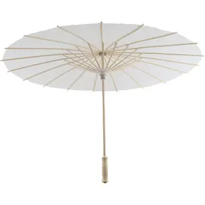 Paper Decorative Umbrella, Parasol Diy Oil Painting Crafts Party Decor Pieces Photo Prop Parasols Projects Decoration Umbrellas Shower Table Decorations Weddings Wooden Handle Pack Oiled Photography