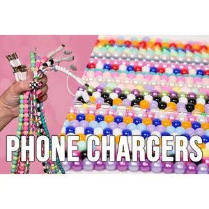 Beaded Charging Cord – Viral TikTok USB-C & Lightning Cable | Buttercup Lynne