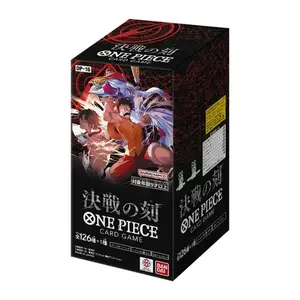 One Piece Trading Card Game OP-16 Booster Box The Time of Battle Japanese Sealed