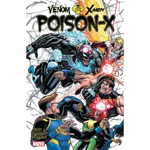 USED-Venom & X-Men: Poison-X by Bunn, Cullen (Paperback)
