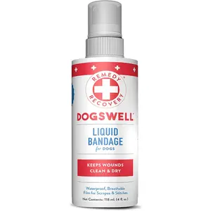 Remedy+Recovery Liquid Bandage for Dogs Dogswell