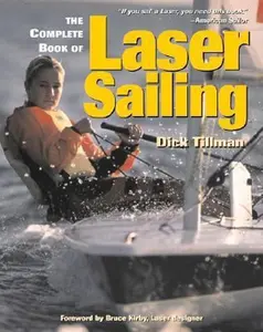 USED Book - The Complete Book of Laser Sailing by Richard L. Tillman (Paperback) - english