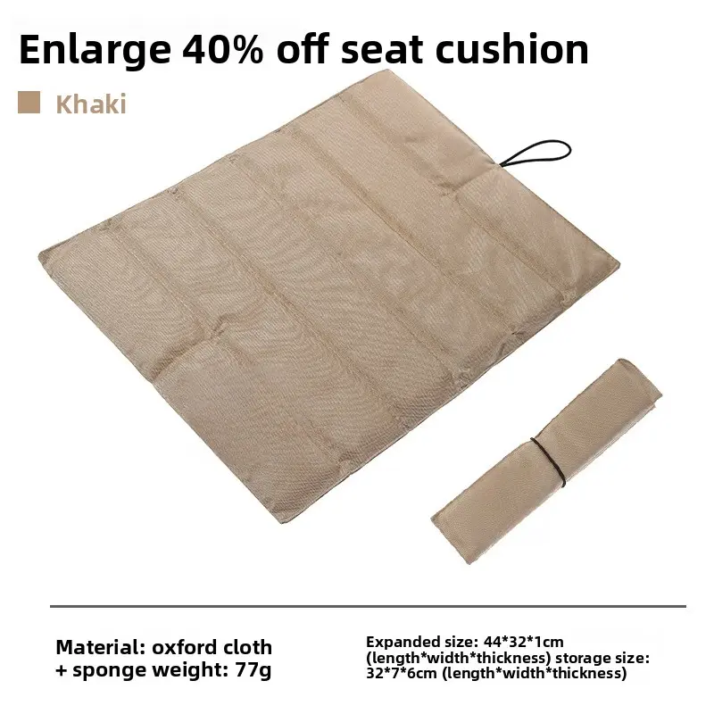 40% off  Extra large size [44*32cm] khaki color