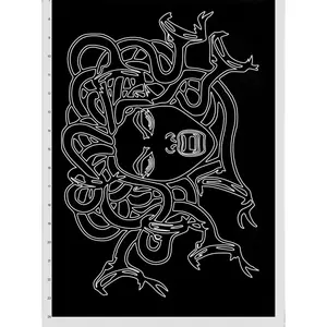 Medusa head stickers!