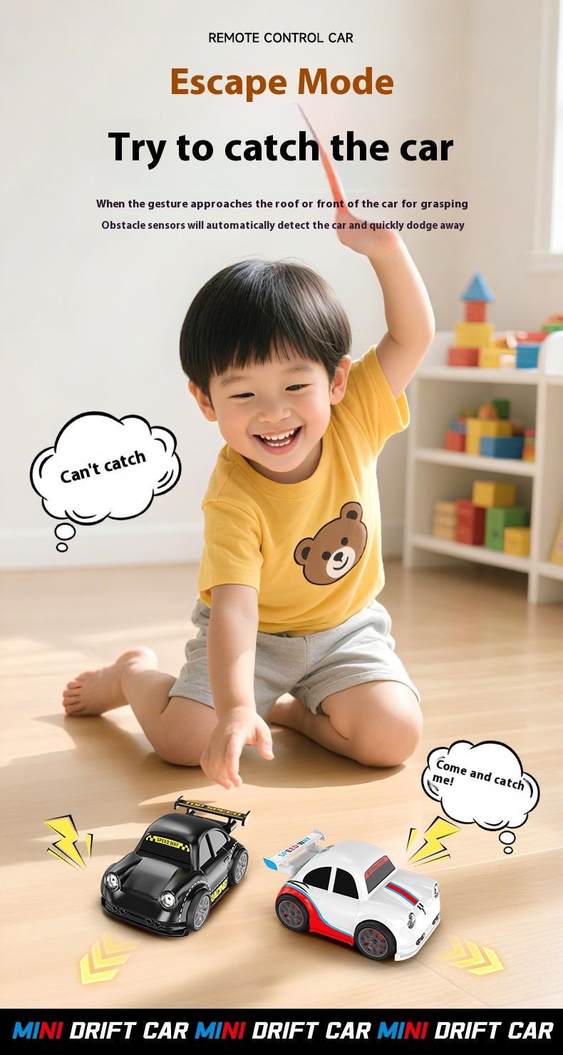 Auto Escape, Auto Follow, Latest 2026 AI Smart RC Car, Four-Wheel Drive ...