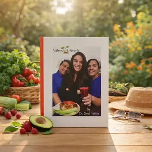 Dr. Valencia Healthy Diet Book (English & Spanish)