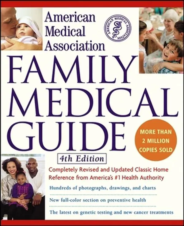 USED Book - American Medical Association Family Medical Guide by American Medical Association (Hardcover) - english