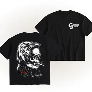 George Jones Zombie Vintage Tee, The Possum T-Shirt, Country Music Merch, Gift For Fans, MADE IN USA