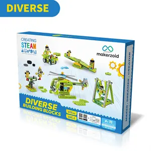 Building Blocks 100 in 1 Building Set Diverse, Educational Toys for Boys and Girls, Gift for Kids 6+ Yeas Old