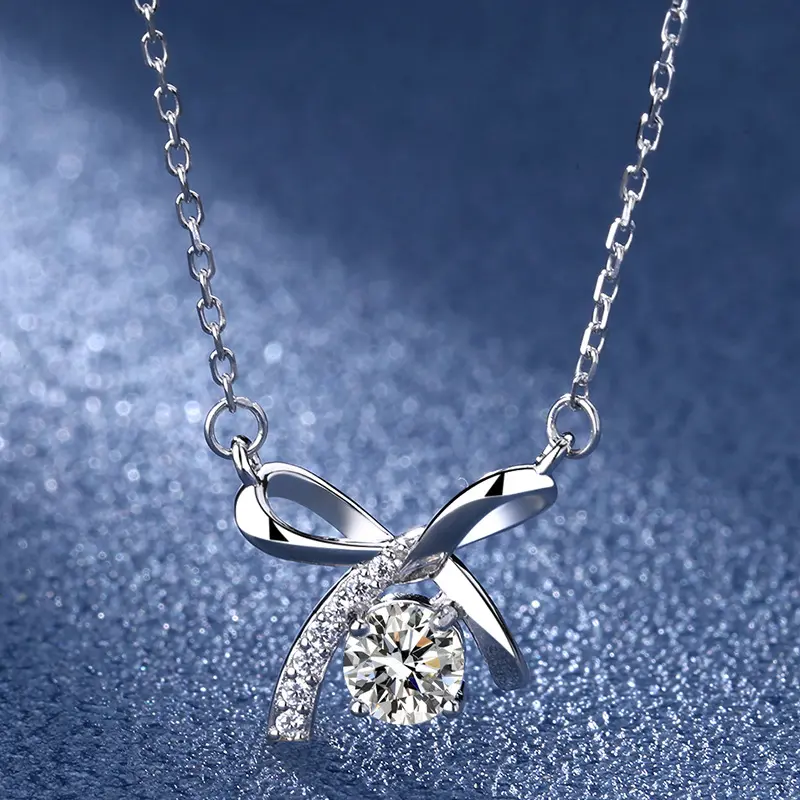 50 points for bow necklace