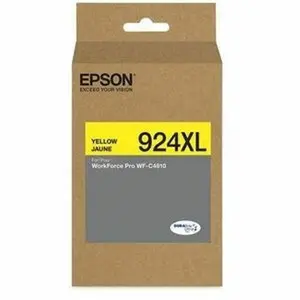 Epson 924XL Original High Yield Yellow Ink Cartridge - T924XL420 for Epson Inkjet Printers