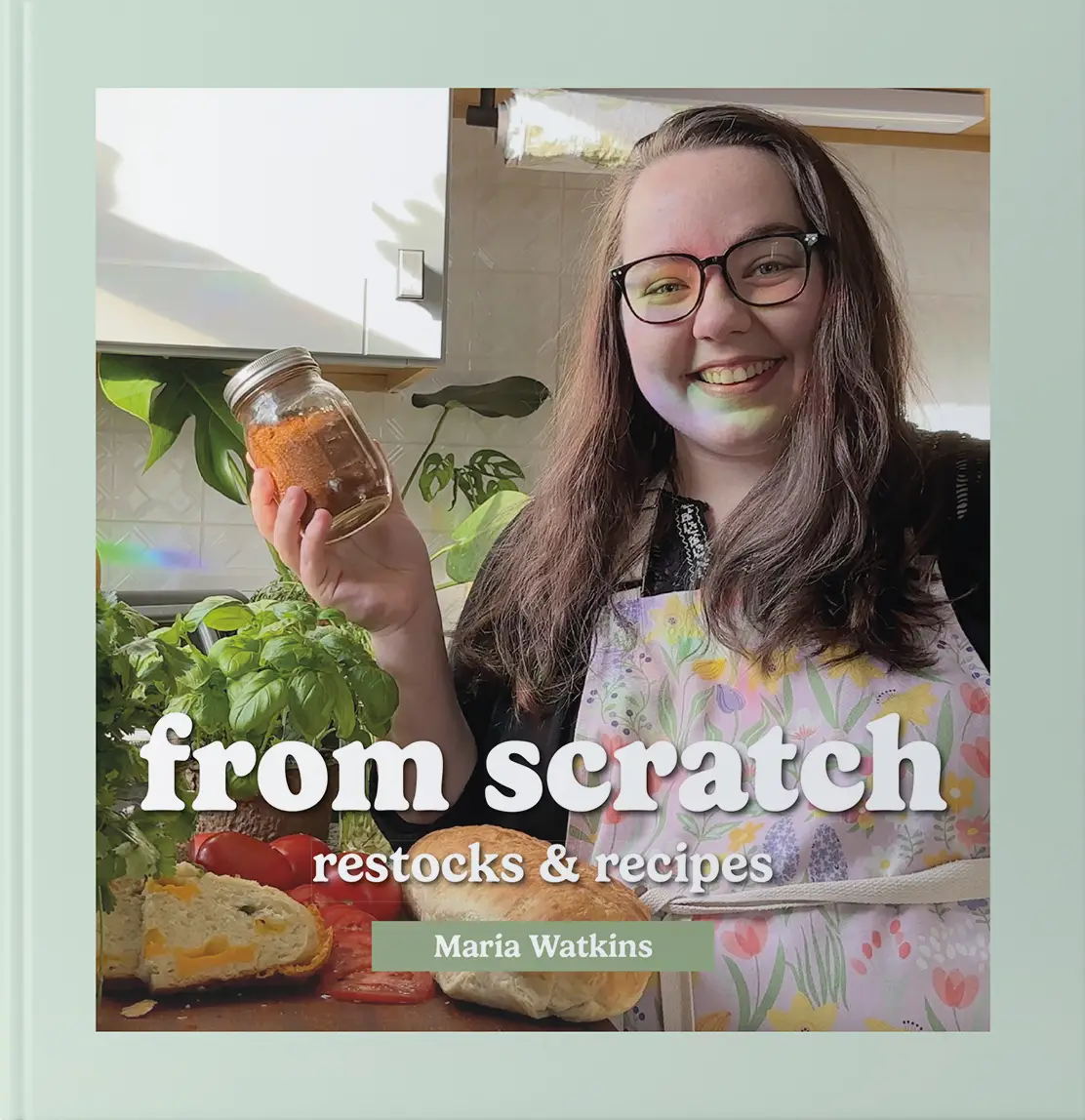 From Scratch, a cookbook by Living Planet Friendly