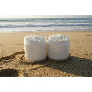 “The beach” 8oz whipped body body