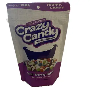 Crazy candy wild berry bites