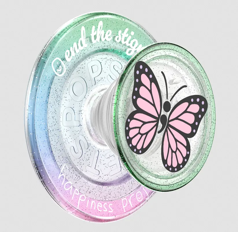 popsockets Glitter Yourself Time  MagSafe PopGrip