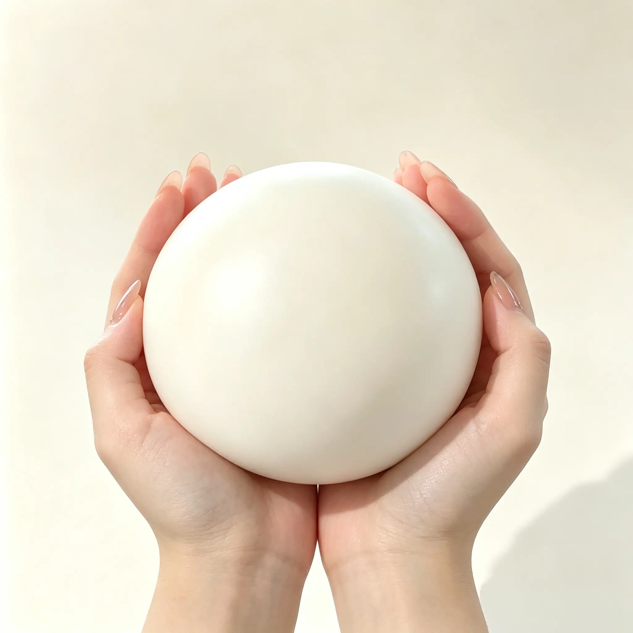Snowball Ball-Shape Unisex Stress Balls - Soft TPR Fidget Sensory Toys, Portable Squeeze Toys for Anxiety Relief, Party Favors