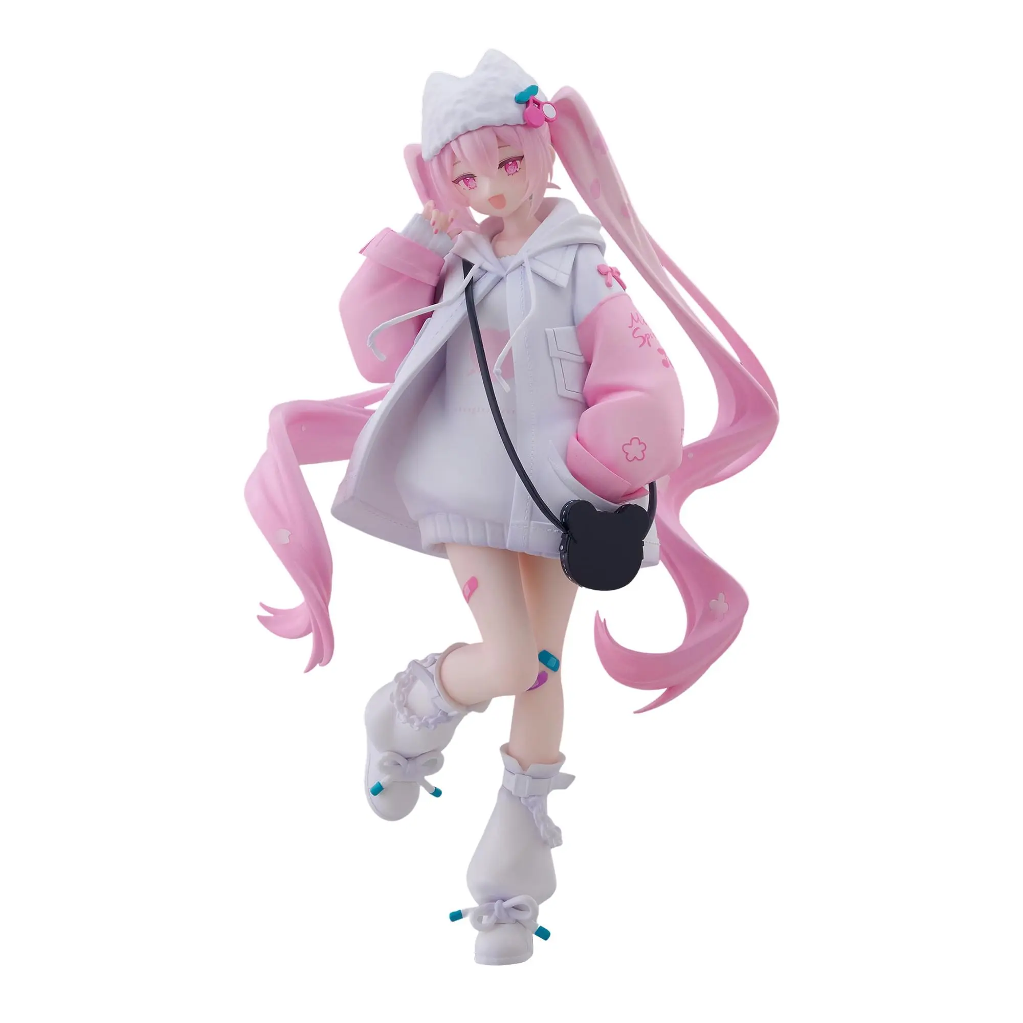 Hatsune Miku Tenitol Petit Sakura Miku (Cool Style) 7.5-Inch FuRyu Figure