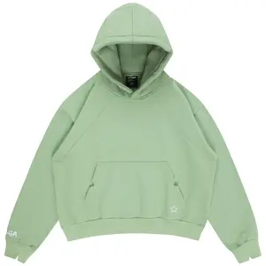 PERIPHERAL HOODIE - SAGE