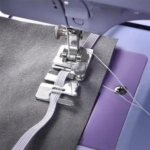 25mm Elastic Band Presser Foot, 1pc Durable Metal Elastic Band Sewing Foot, Sewing Accessories for Home Use, Sewing Supplies Sewing Supplies Crafts