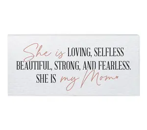 Sincere Surroundings 12" She Is My Mom InspireBoard Sincere Surroundings 12" She Is My Mom InspireBoard