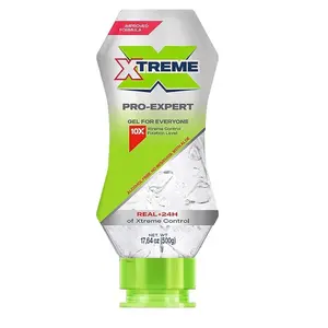 Wet Line Xtreme Professional Extra Hold Styling Gel, Clear Haircare