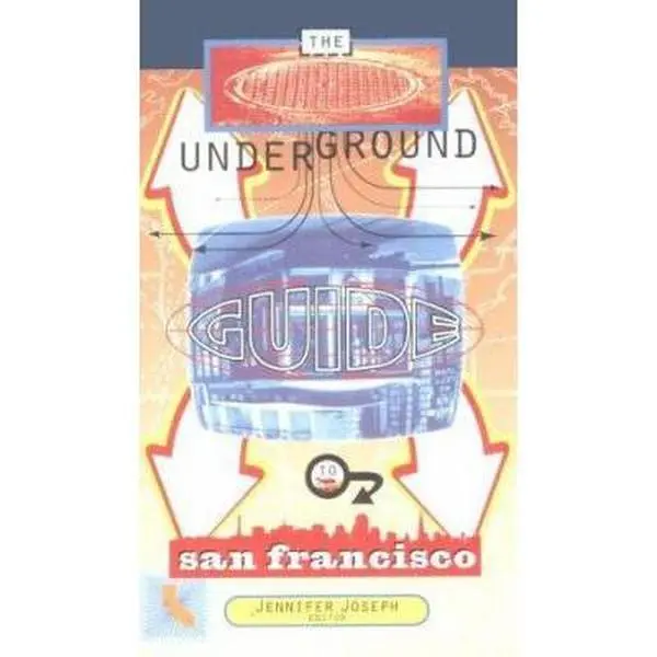 Good Used Travel Book - The Underground Guide to San Francisco (Paperback, English) by Manic D Press, 2nd Edition with New Chapters, 0.4 lbs, New Chapters In Second Edition