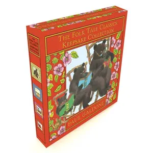 The Folk Tale Classics Keepsake Collection (Folk Tale Classics) by Paul Galdone||Paul Galdone [Hardback Book]