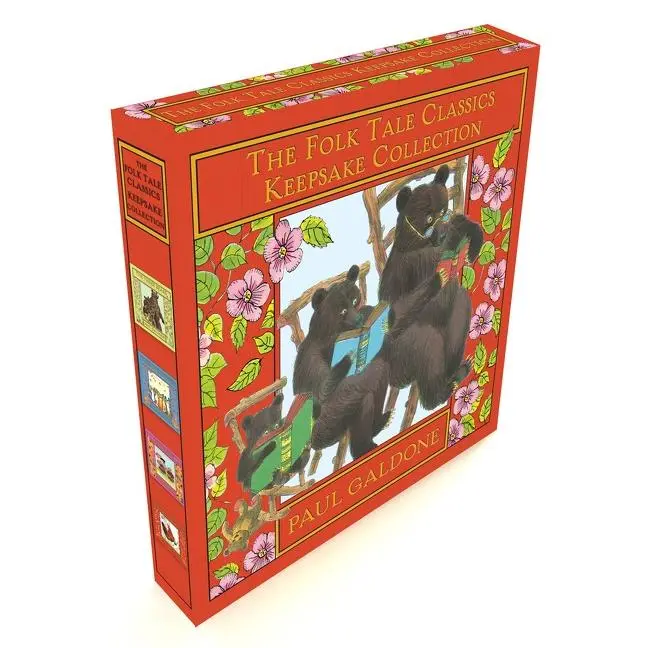 The Folk Tale Classics Keepsake Collection (Folk Tale Classics) by Paul Galdone||Paul Galdone [Hardback Book]