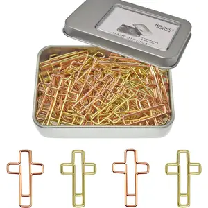 50 count  Paper Clips,  Study Supplies  Stuff Things Accessories Christian Bookmark Clips Bulk