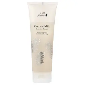 100% PURE Restorative Shampoo, Coconut Milk, 8 fl oz (236 ml)