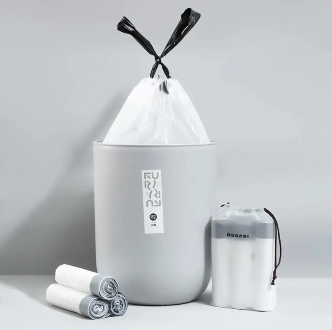 Drawstring Garbage Bags