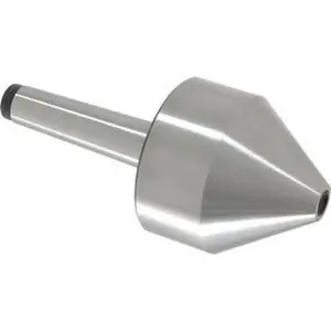 Value Collection MT3 Taper Shank, 3.07" Head Diam Live Center 3.03" Head Length, 0.71" Point Diam, 1.65" Point Len, 396.83 Lb Max Workpc, 6.77" OAL, Bull Nose Point BNC/EC/3