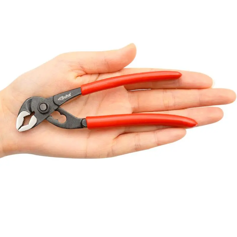Mini Pliers, Adjustable Pliers, Adjustable Joint Plier, Multipurpose Hand Tool for Precise Clamping, Compact Design Pliers, Hand Tools for Mechanics and DIY Projects, Adjustable Pliers Wrench