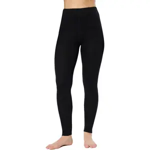 Women 100% Merino Wool Base Layer Pants Lite Active Thermal Leggings Thermal Underwear Bottom