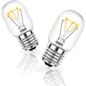 8206232 A Microwave Light Bulb 40W 125V Under Hood for Whirlpool Microwave Light Bulb E17 Base Tungsten Light
