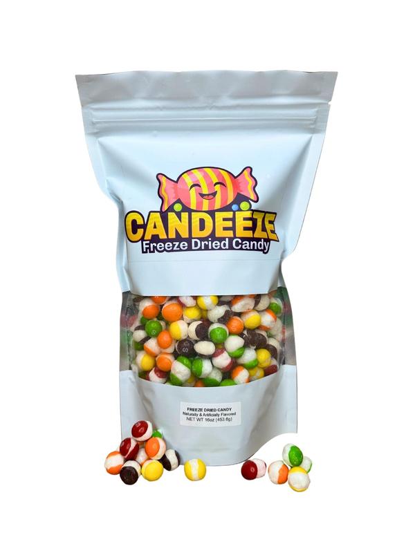 Freeze Dried Rainbow Crunch Candy - Candeeze (Sweet Snack Candies)