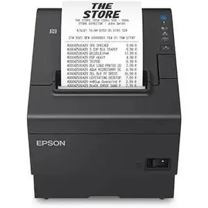 Epson TM-T88VII OmniLink Thermal Receipt Printer – Ethernet & USB POS Printer (Model C31CJ57052)