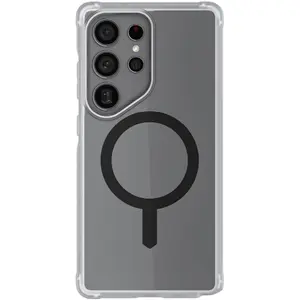 MagSafe COVERT Clear Case for Samsung Galaxy S25 Ultra. Premium Minimalist Design Scratchproof Shockproof Military Grade Drop Tested Wireless Charging Compatible