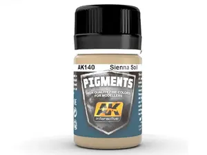 AK Interactive - Pigment - Sienna Soil (35ml) AK140