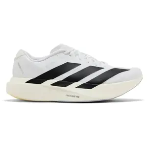 adidas Adizero Evo SL White Black JH6208 Women's Fashion Shoes New