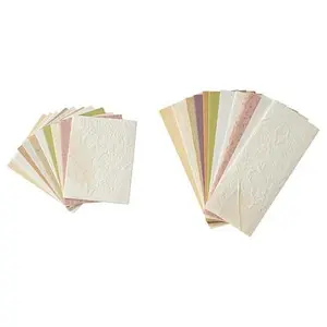 Crafts & Sewing Diamond Press Vintage Textured Slimline and A2 Paper Pack - 96 Sheets