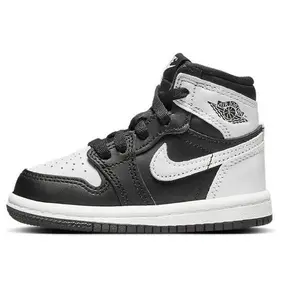 Toddler's Jordan 1 Retro High OG Black/White-White (FD1413 010)