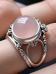 1 PC Fashion Ring For Women For Wedding Engagement Party Jewelry Valentine's Day Gift
