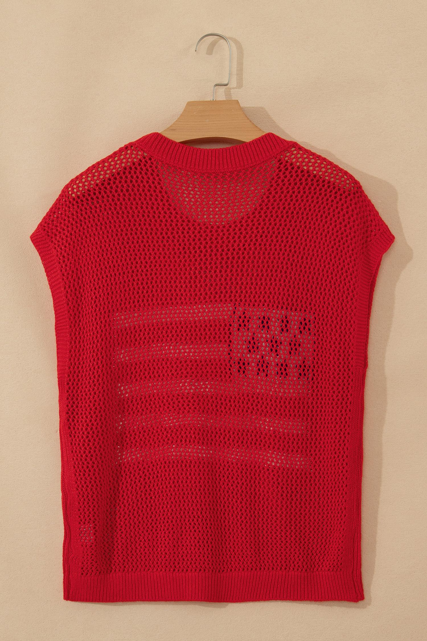 Mntaor Women's American Flag Graphic Relaxed Fit Short Sleeve Knit Sweater Top for Independence Day Festivals & Casual Streetwear Knitwear - Womenswear Mntaor Women's American Flag Graphic Relaxed Fit Short Sleeve Knit Sweater Top for Independence Day Festivals & Casual Streetwear Knitwear - Womenswear