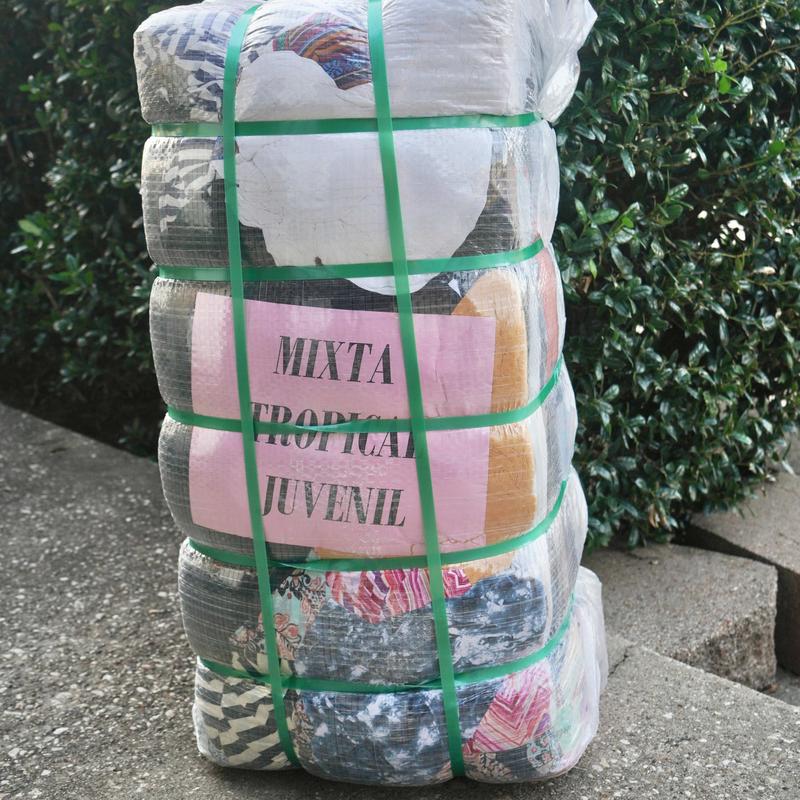 Mixta Tropical Juvenil 2 – Wholesale Mixed Clothing Bale