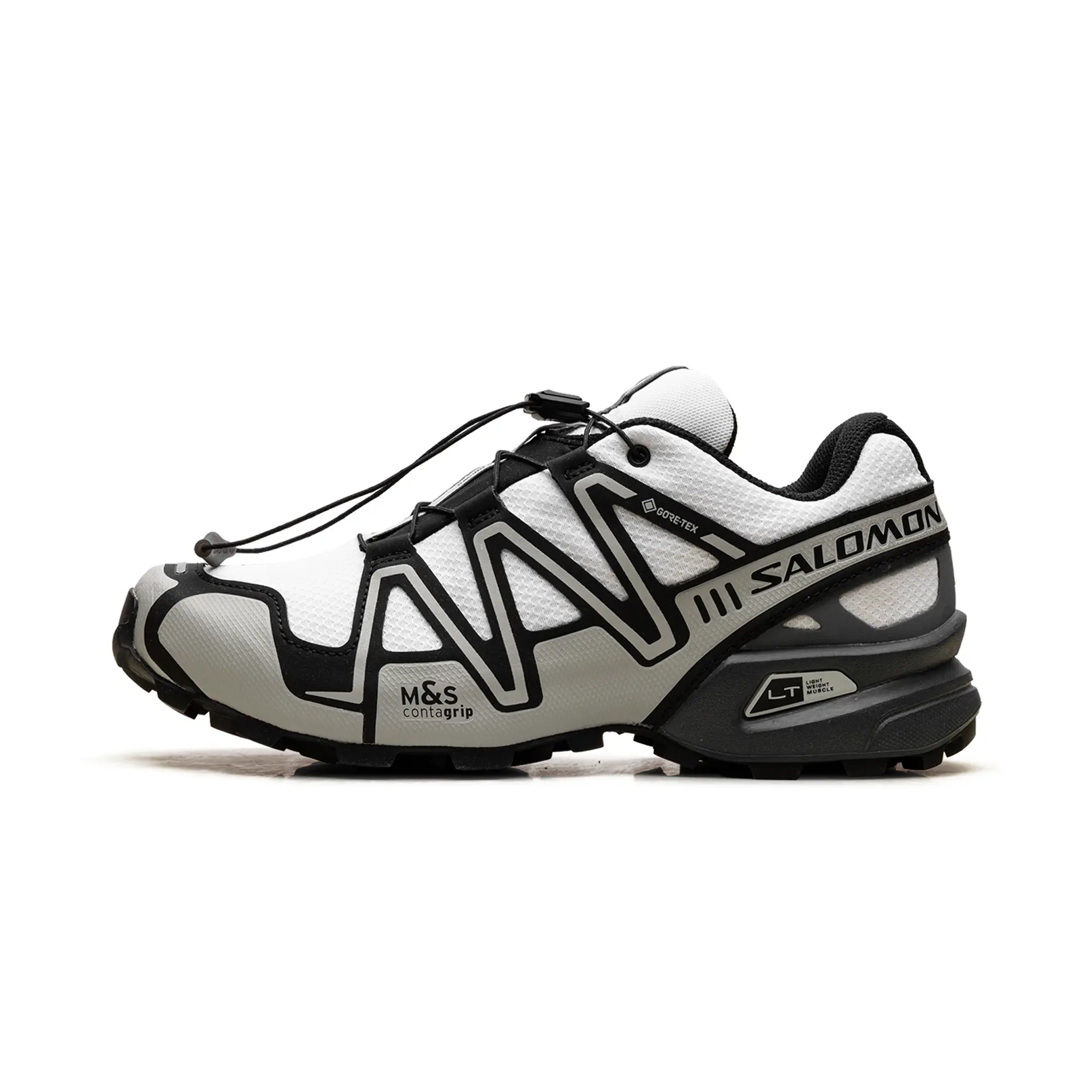Speedcross 3 Gore Tex "White Metal" L47867500